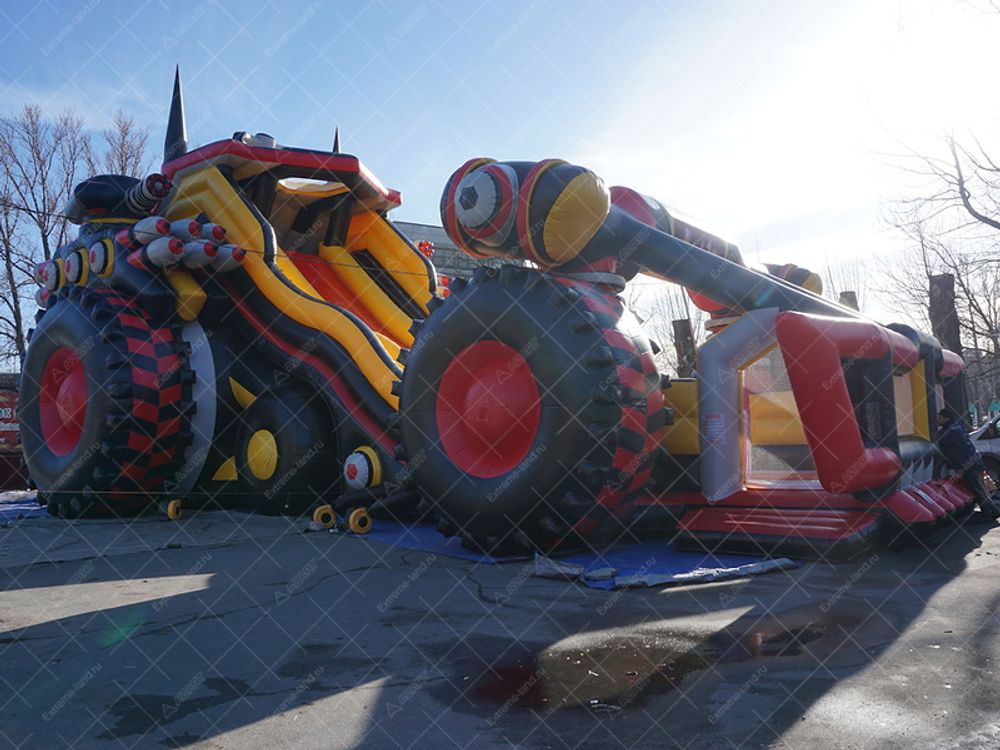 Батут "Бэтмобиль"