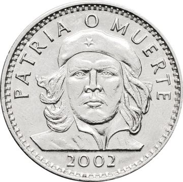 3 песо 2002 Куба «Эрнесто Че Гевара»