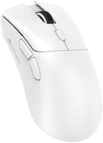 Мышь Attack Shark R1 PAW3311 белый