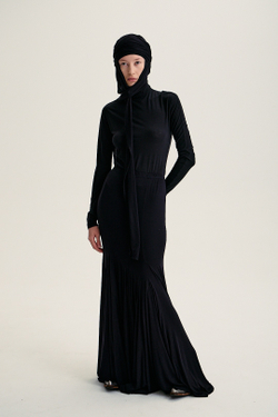 Хэдбэнд «Эмили» черный