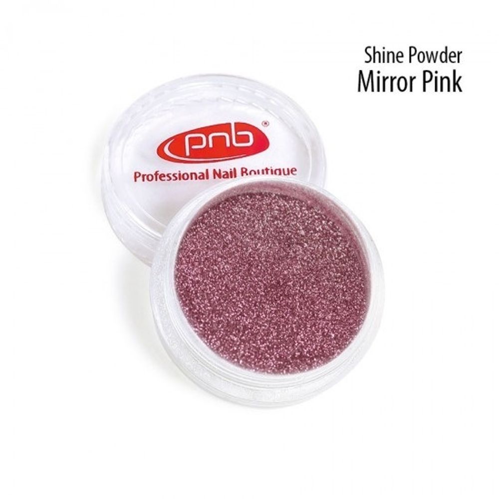 Втирка-блеск Зеркальный розовый Shine Powder Mirror Pink 0,5 г