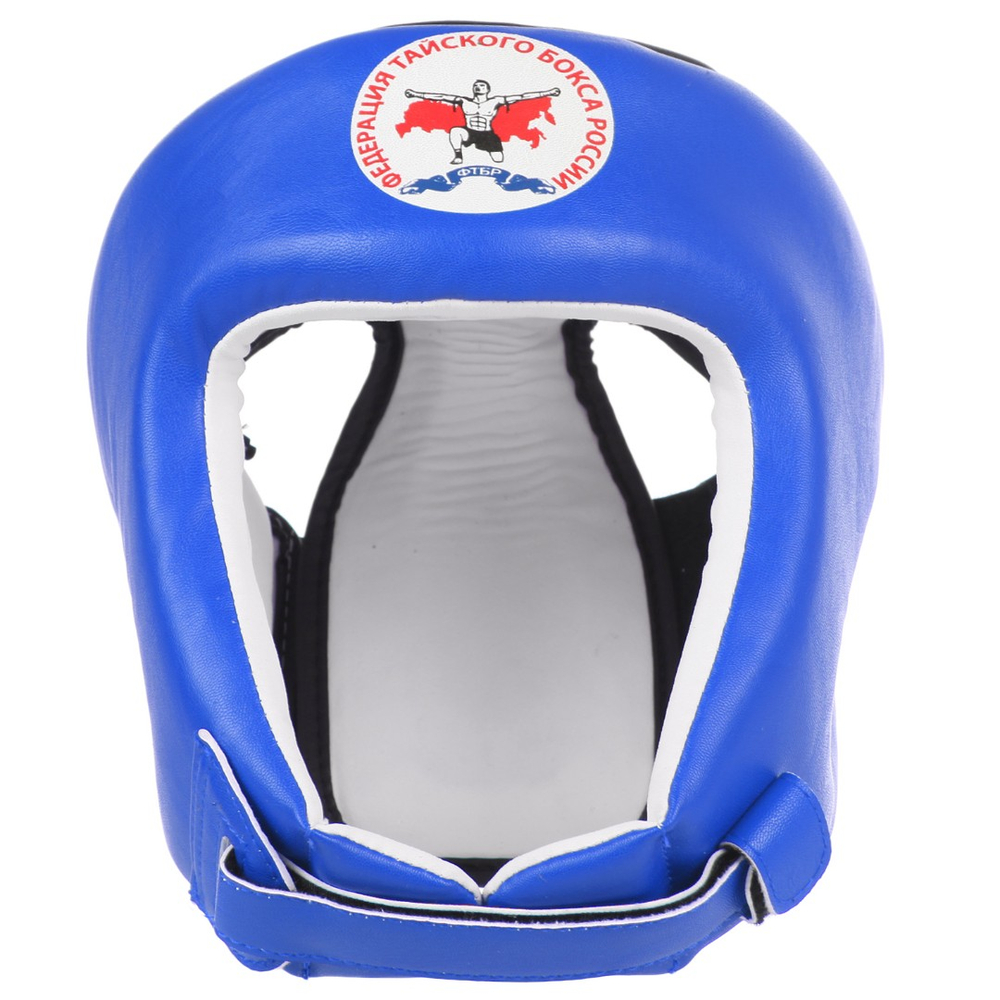 Шлем боксерский СФТБМР синий