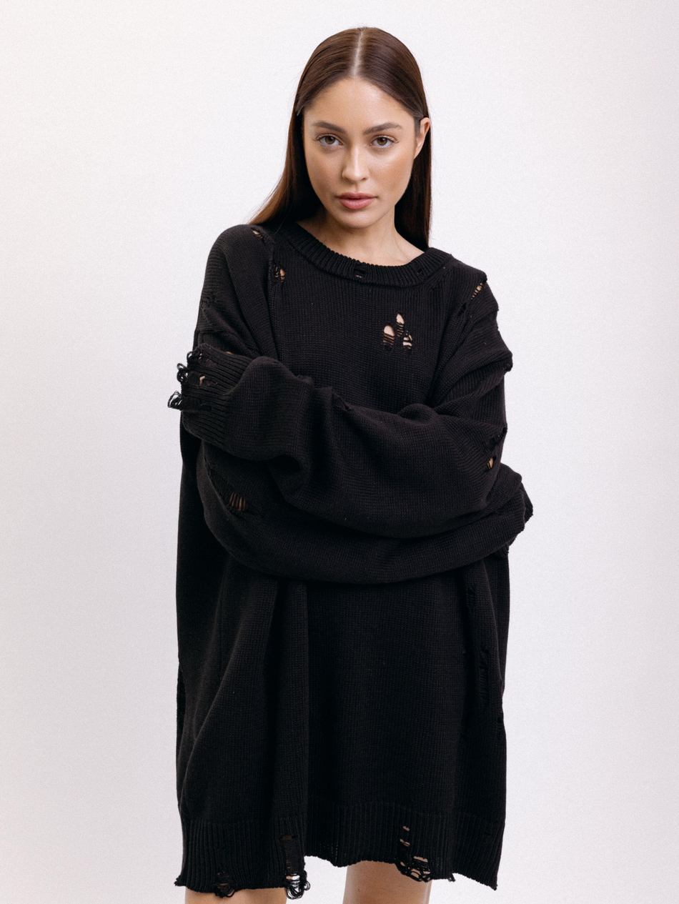 Джемпер РВАНЫЙ