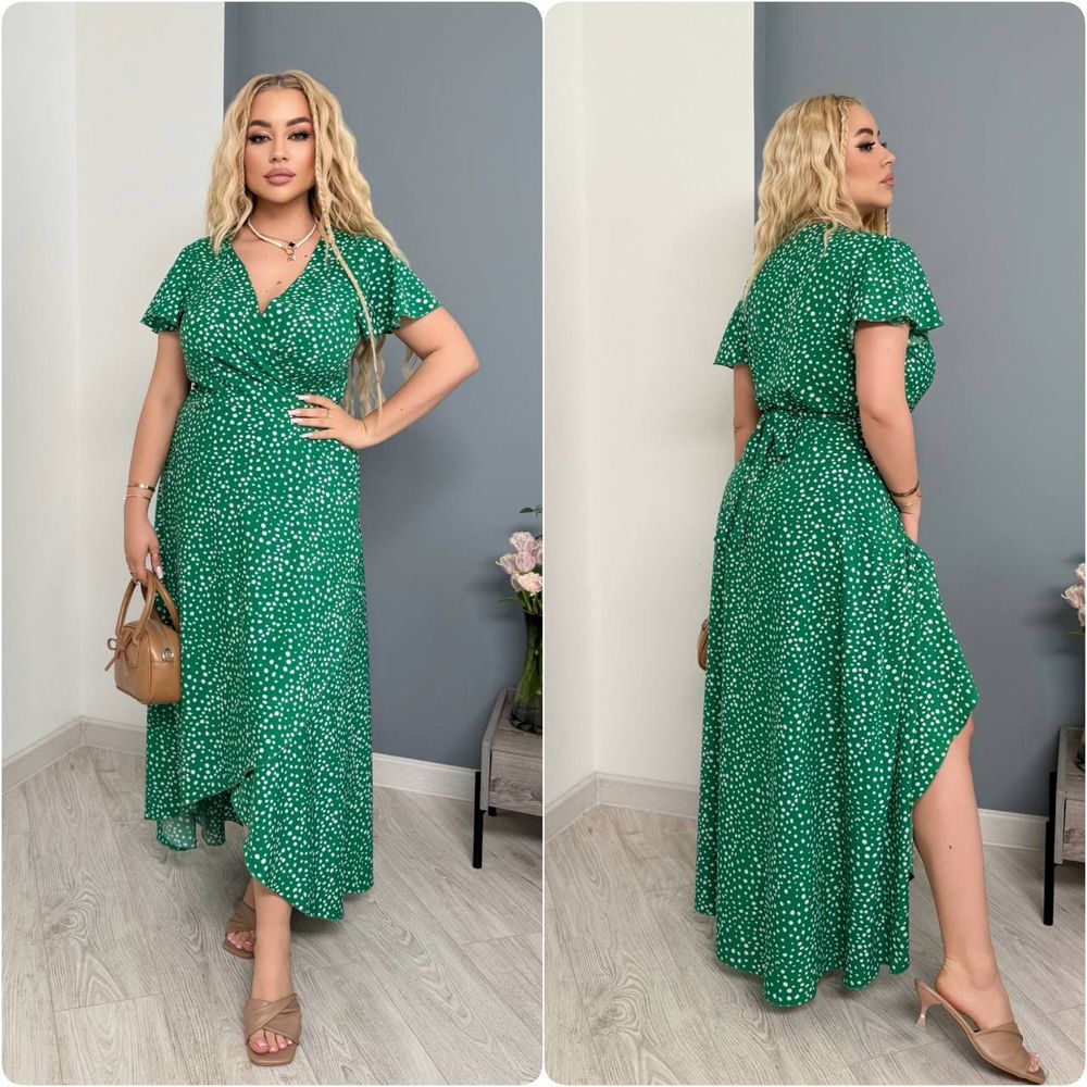 Платье на запах УК-1964-20 Фабрика Моды Платье на запах УК-1964-20 Фабрика Моды