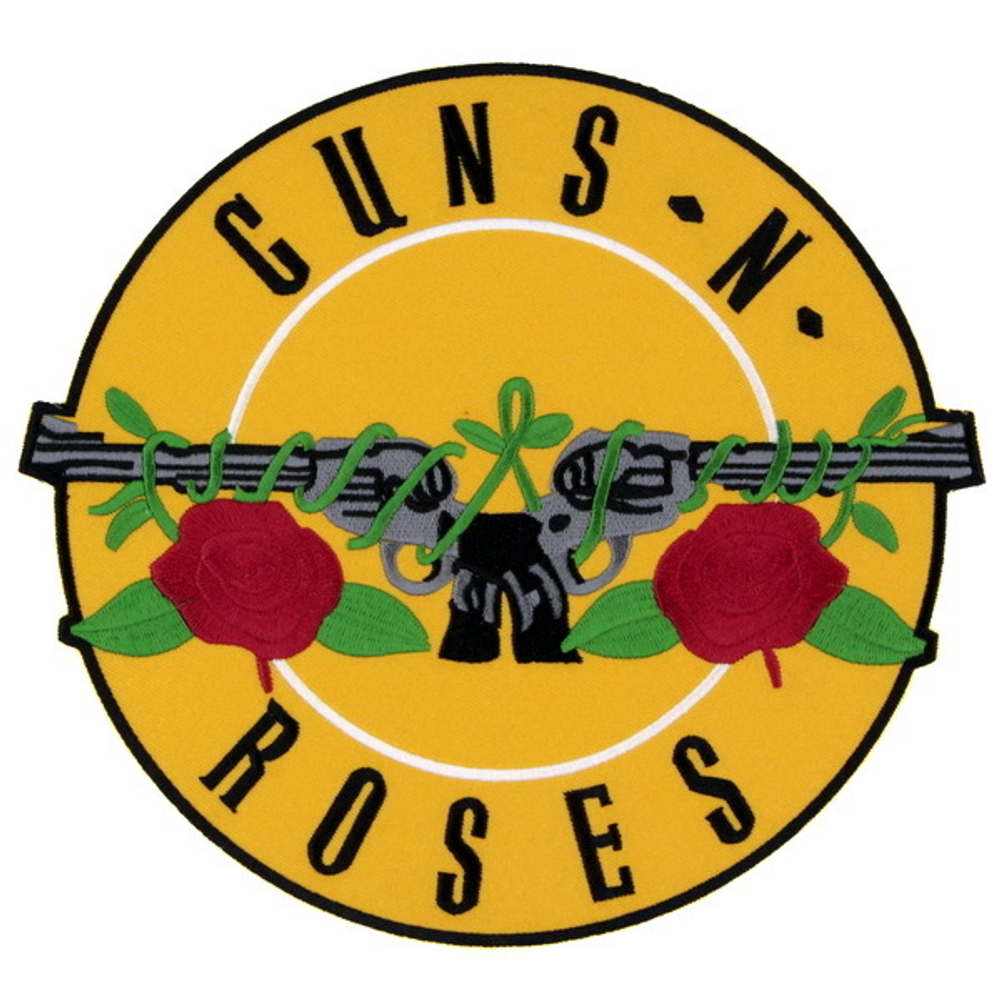 Нашивка Guns N Roses