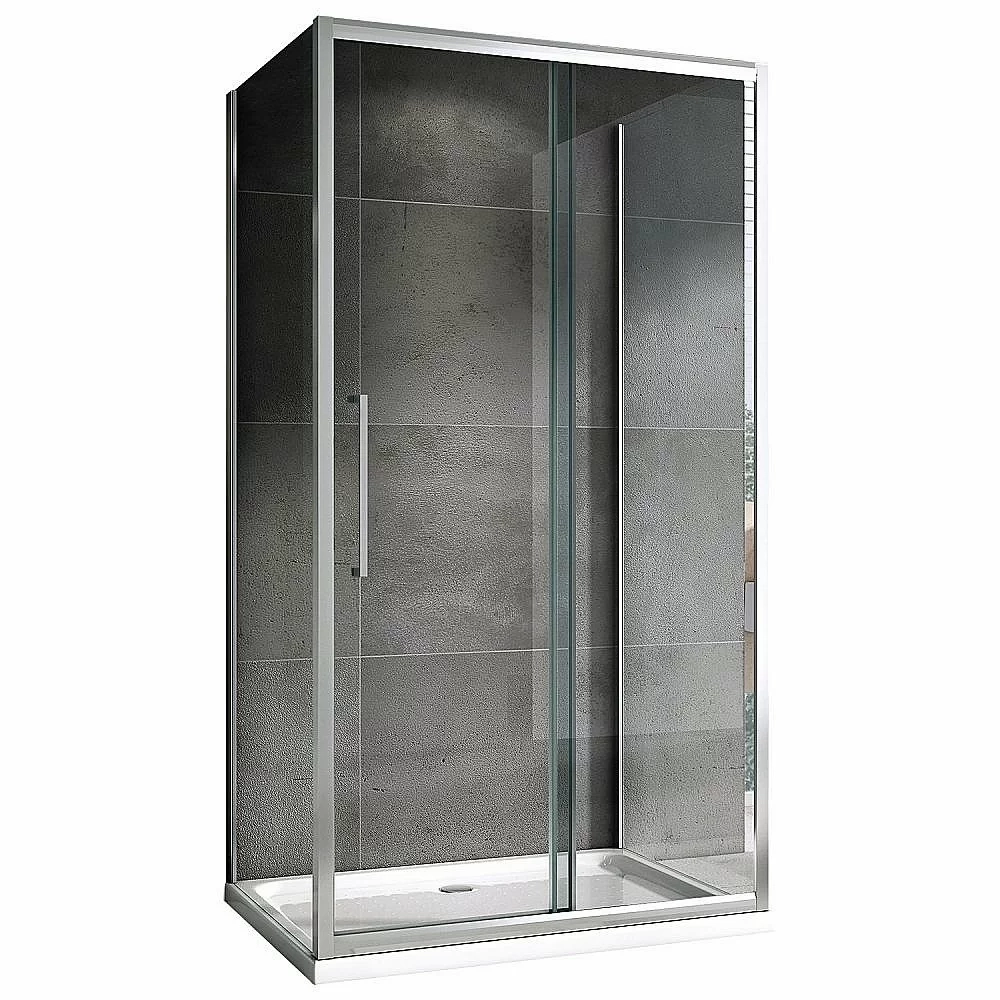 Душевой уголок Abber Schwarzer Diamant AG30110H-S70-S70 110x70