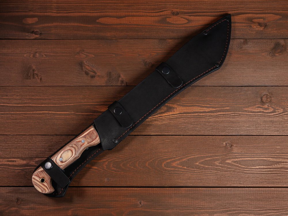 Латиноамериканский нож "Мачете", сталь 65Г