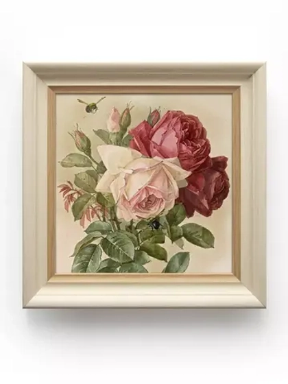 Картина на стену интерьерная на холсте 25*25 см