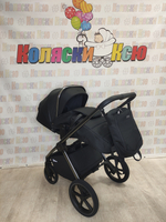 Коляска модульная Rant Falcon Soft Therm Black