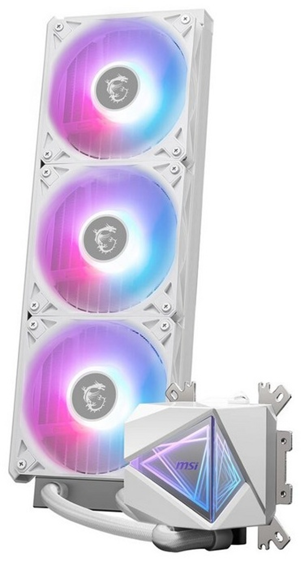 MSI MAG CoreLiquid I360 WHITE