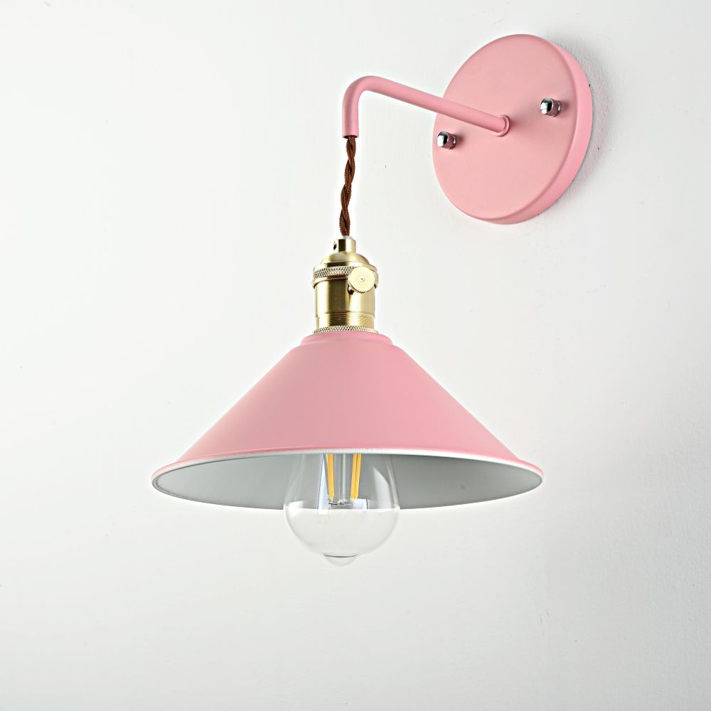 Бра С Подвесным Плафоном Braid Wall Pink By Imperiumloft