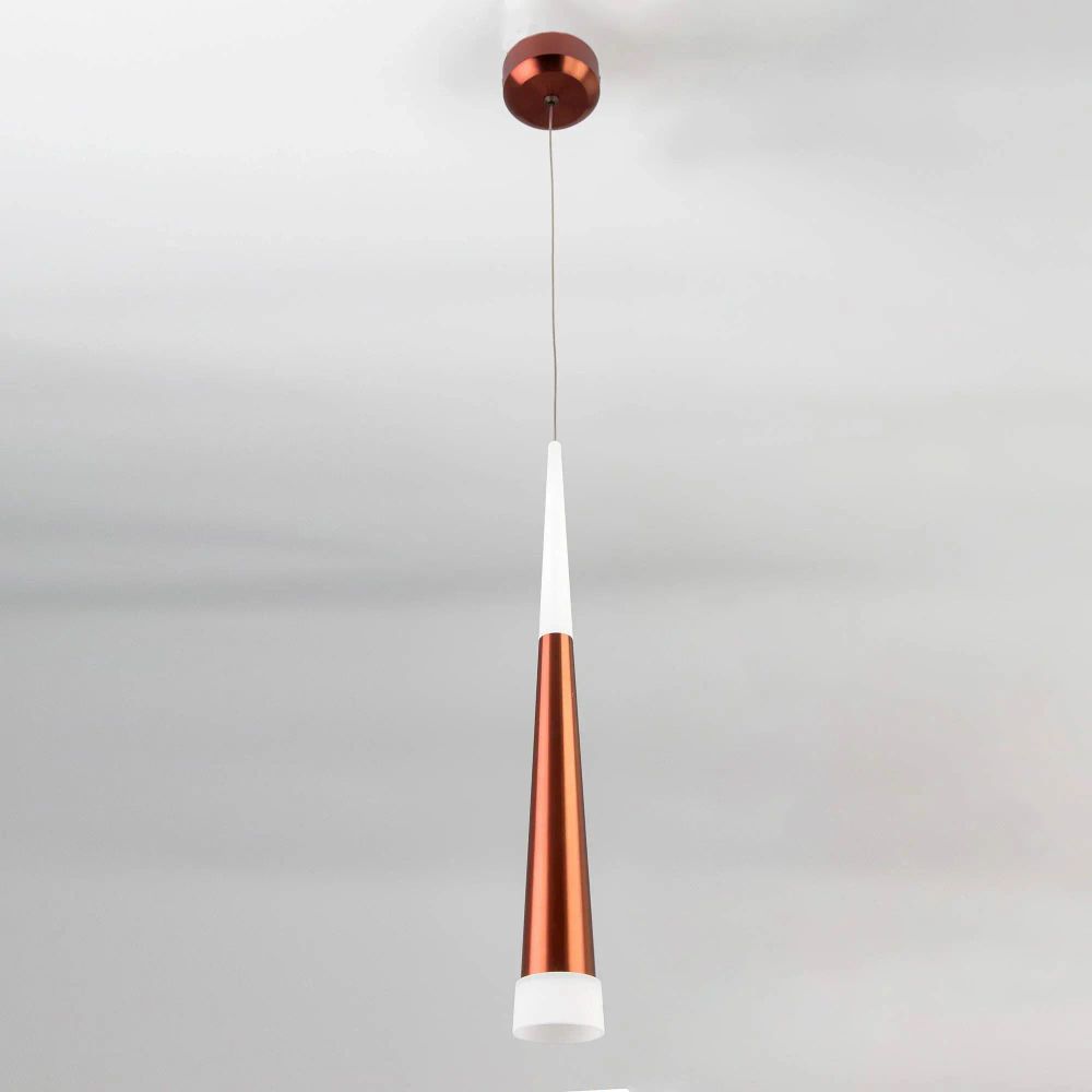 Citilux Вегас CL227013 LED Подвесной светильник Коричневый