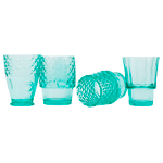 Набор подарочный из 4-х стаканов koifish, мятный