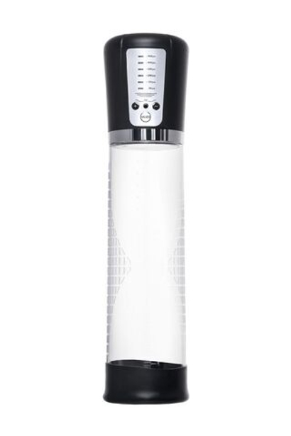 Автоматическая помпа для пениса Sexus Sigurd, прозрачная