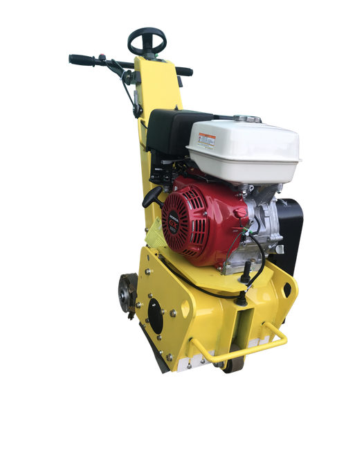 Фрезеровальная машина KOMAN MC10-4 бензиновая - [ширина 250 мм / Honda GX390]