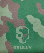 Бандана-труба камуфляжная с черепом Skully BCP-93