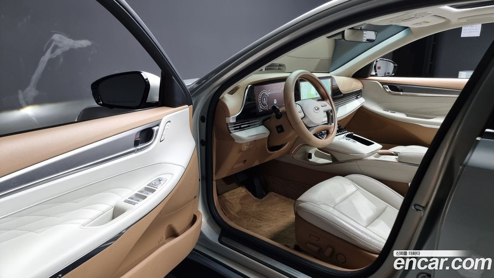 Hyundai The New Grandeur (Azera) IG 2.5 (08.2020)