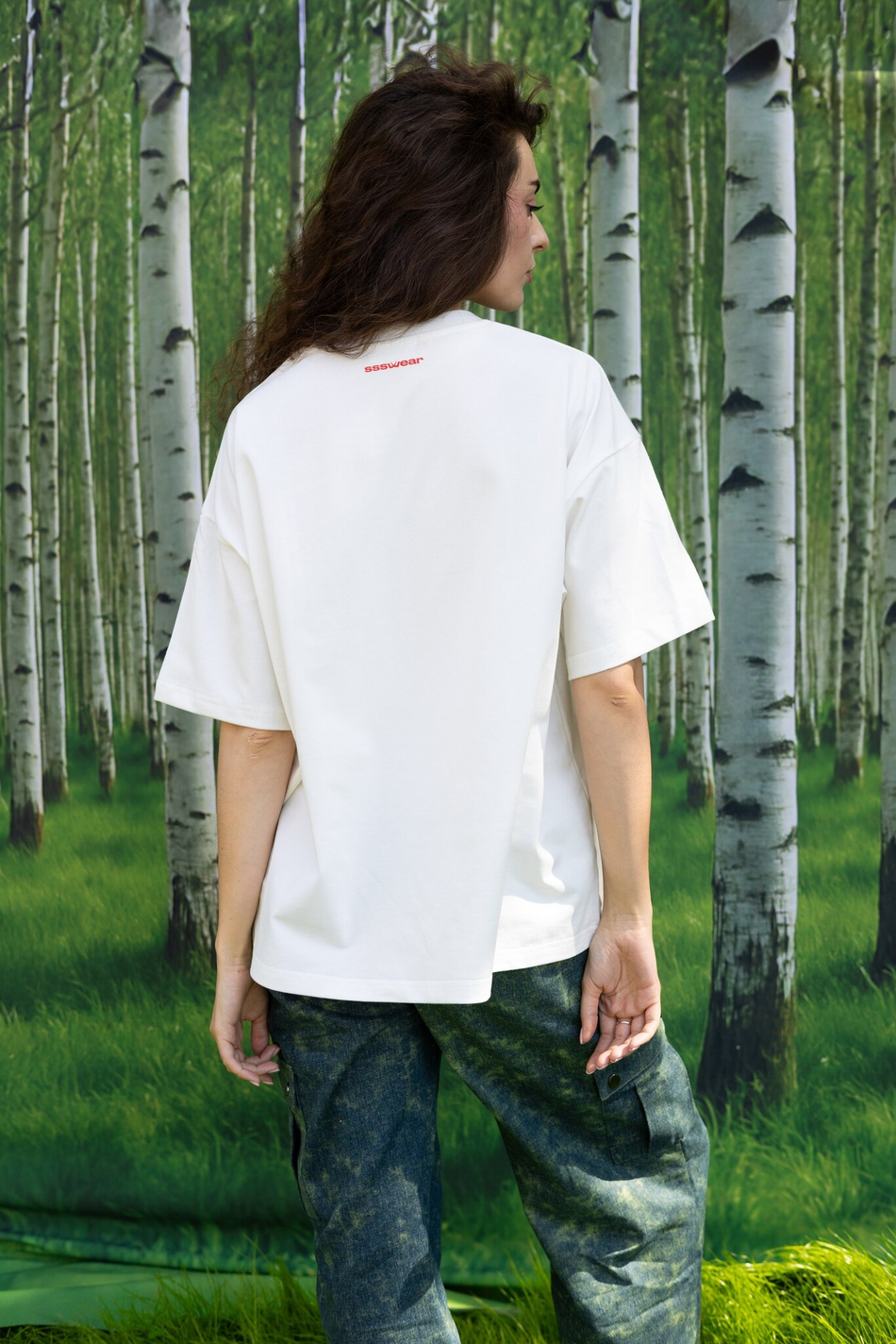T-Shirt I Love Bereza (White)