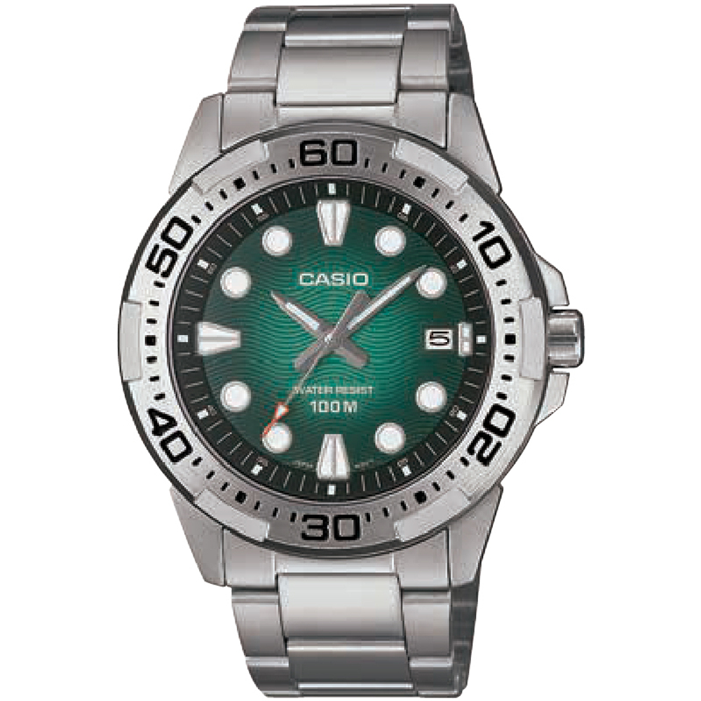 Мужские наручные часы Casio MTD-140D-3A