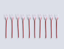 Ambrella Соединитель гибкий односторонний COB 12/24V для лент 12mm GS7378 (2 конт.) (10шт. в комплекте) LED Strip 24V GS7378