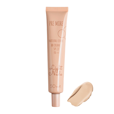 Pre More Natural Cover BB Cream SPF 20 ++ Vanilla Nude 50 ml