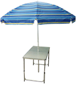 Стол Woodland Family Table Luxe Складной (вес 4.4кг 120х60х70см до 30кг) Алюмин. T-201 / 0049681