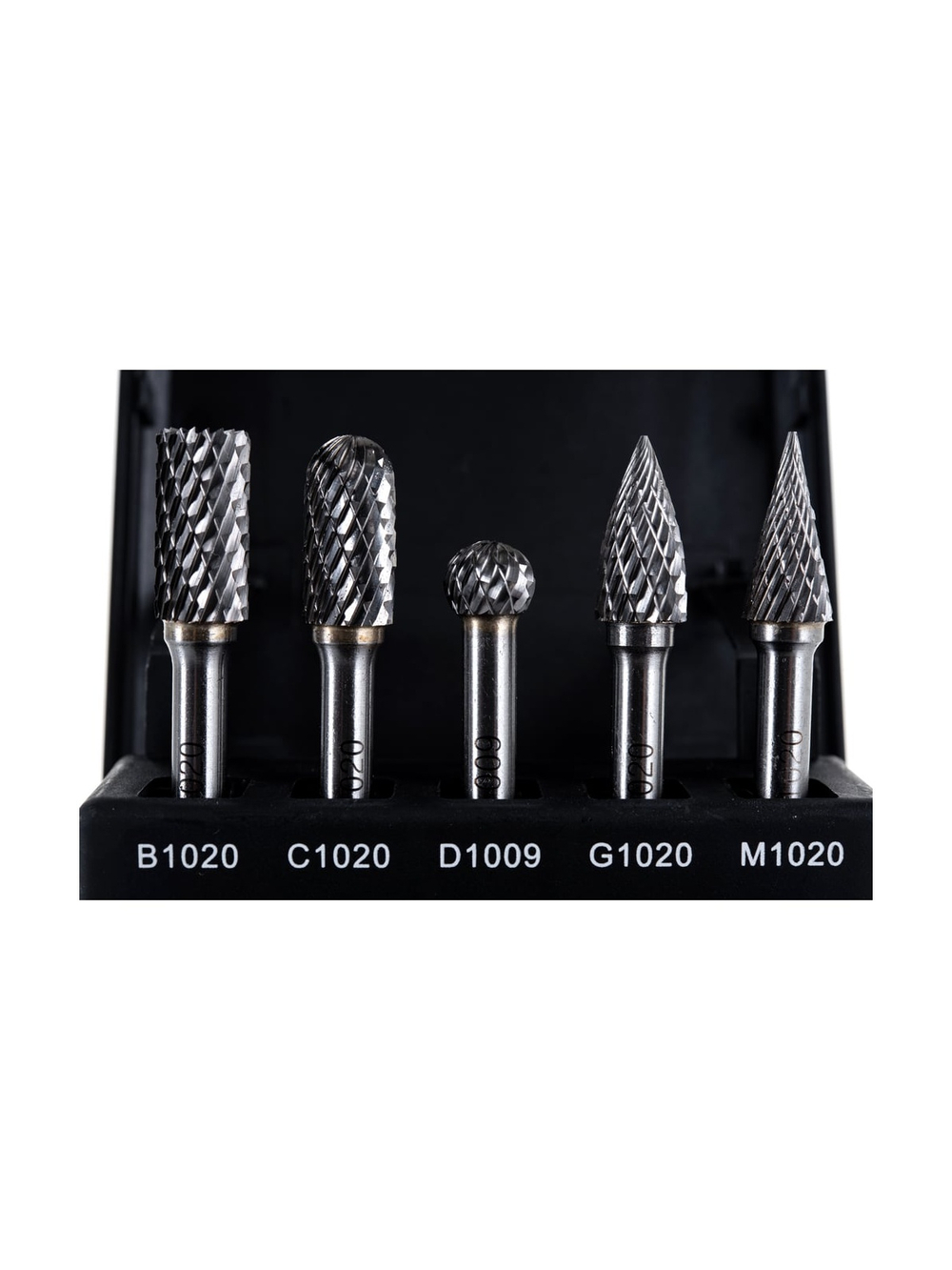 Набор бор-фрез 5 шт Inforce 11-01-332