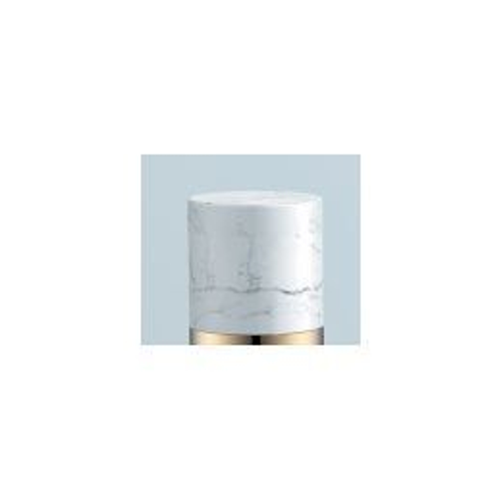Смеситель для умывальника высокий Boheme STICK MRAMOR 122-B-MR-W