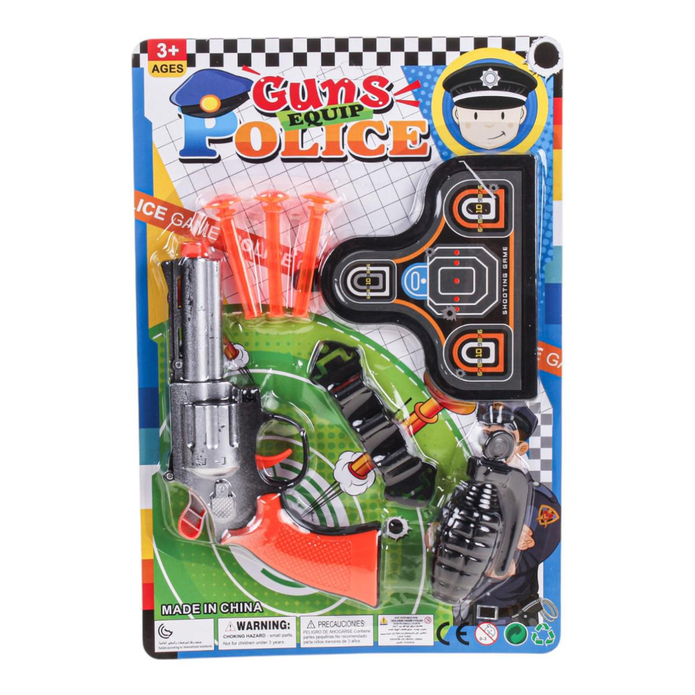 Набор оружия Спецслужб, блистер 36016