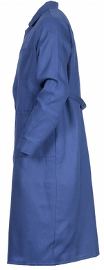 Халат женский рабочий (тк.Диагональ,195), т.синий