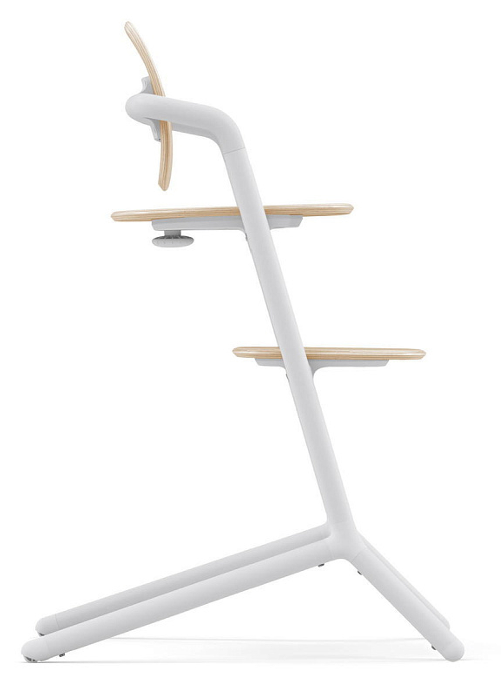 Стульчик для кормления Cybex Lemo 4 в 1 с мягкими чехлами Comfort Inlay Sand White/Stone Blue