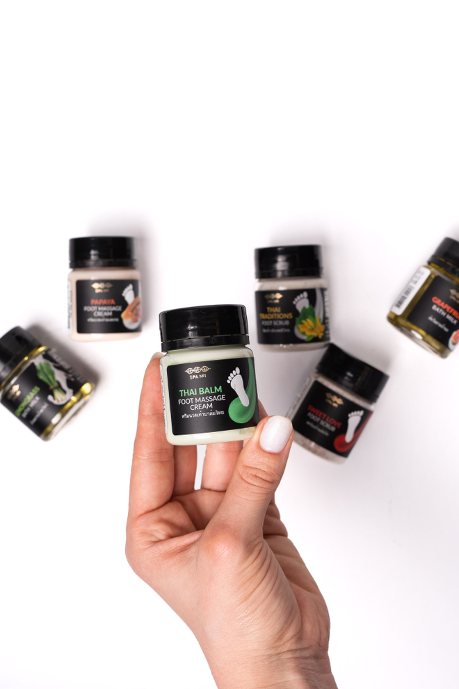 Тревел-набор  spa-уход для ног  SPA№1