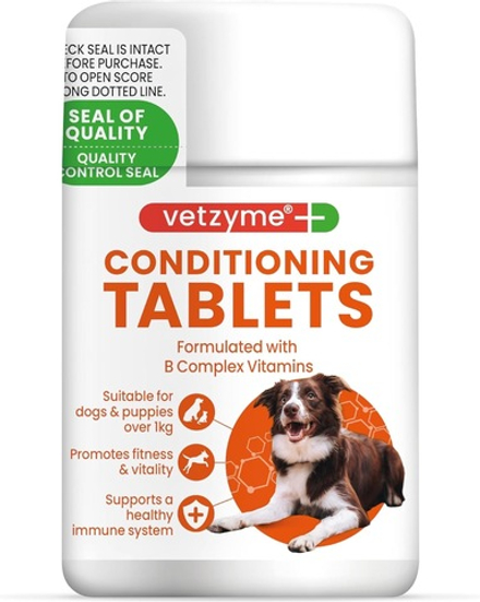 Vetzyme Conditioning Tablets Ветзим витамины для собак