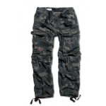 Брюки Surplus Airborn Vintage Trousers Black camo