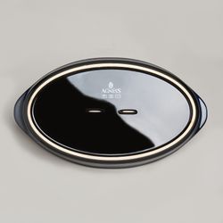 ФОРМА ДЛЯ ЗАПЕКАНИЯ ОВАЛЬНАЯ REACTIVE BLUE 37*22*7 СМ 2500 МЛ