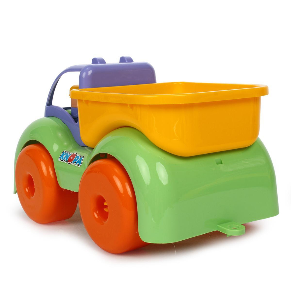 Машинка цистерна "Крепыш" 33см. (КНОПА)