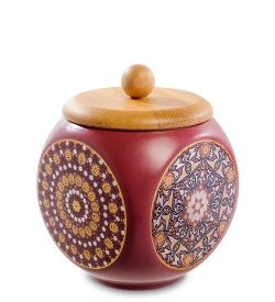 TJ-10/1 Керамическая банка бол. с крышкой