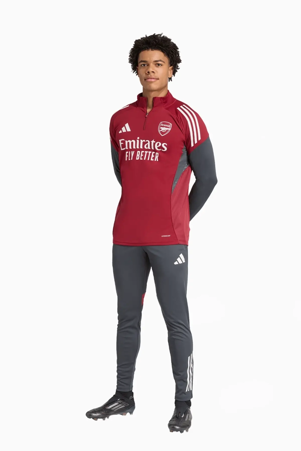 Штаны adidas Arsenal FC 25/26 Competition Training - серый