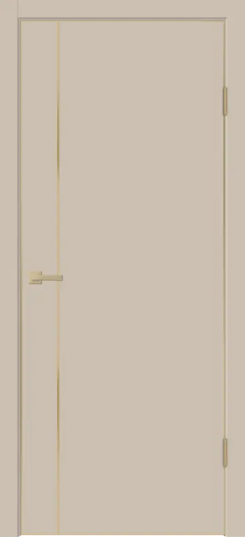 Межкомнатная дверь TECHNO BLACK MV1 Кварцит EMALUX