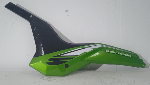 Пластик боковой задний левый Мотоцикл GL250 XL250-B
