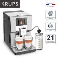 Автоматическая кофемашина Krups Intuition Experience + EA877D10