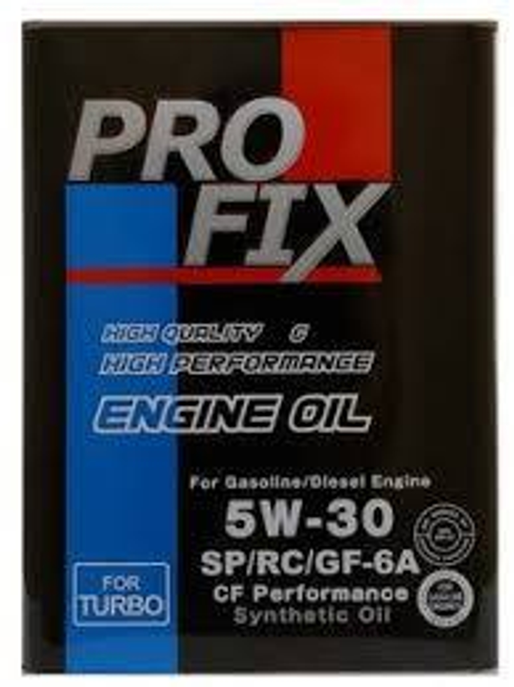 Масло моторное синтетическое  PROFIX 5W30 SP5W30C  4 л