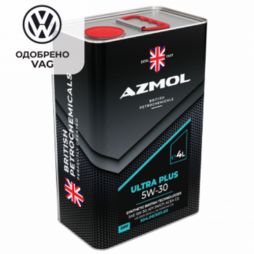AZMOL Ultra Plus 5W30 SN/CF A3/B4 1л. синт. ж/б