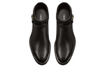 DIOR Evidence Ankle Boot Black Smooth Calfskin