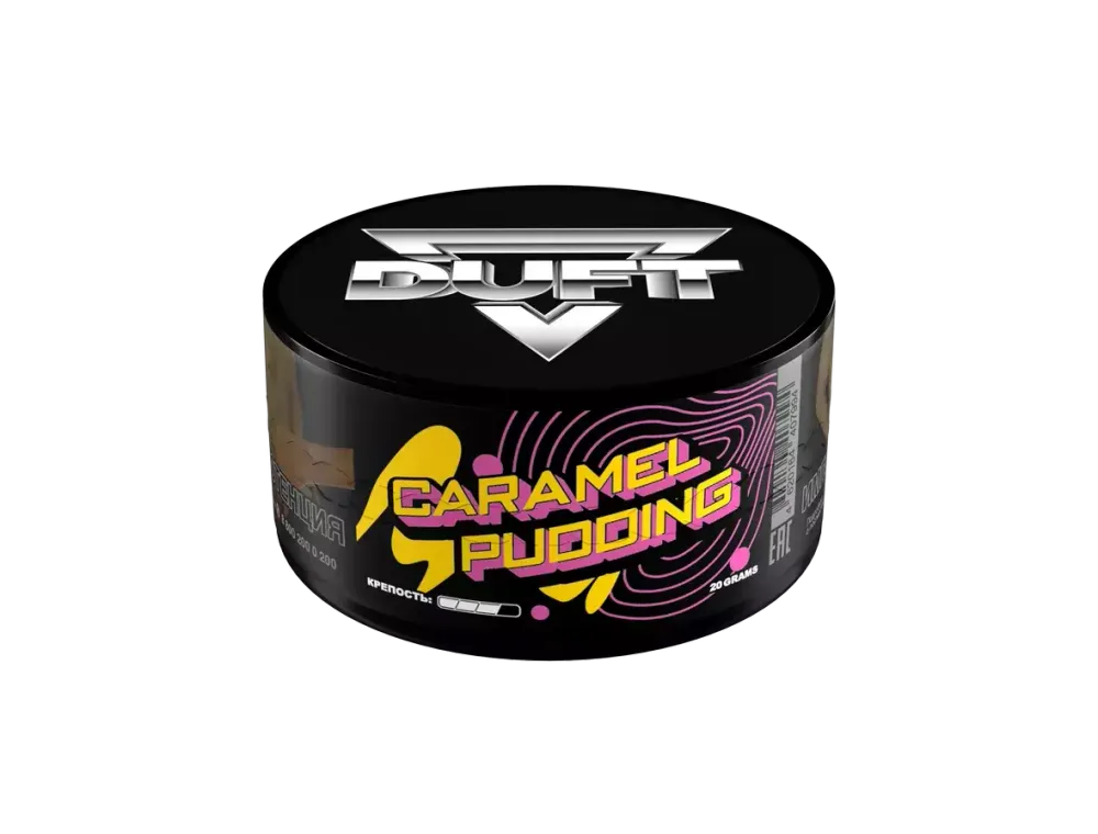 Duft - Caramel Pudding (80g)