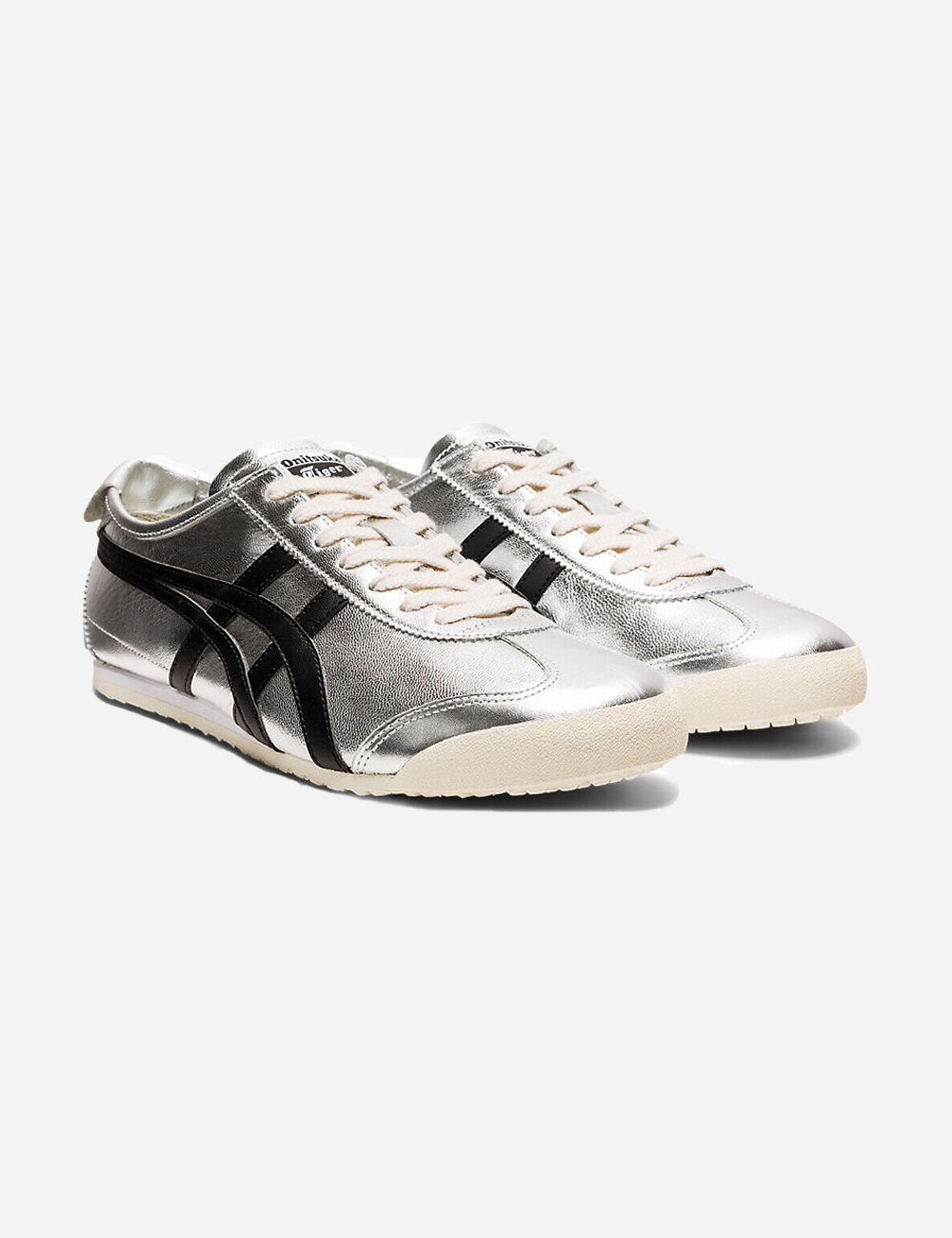 Onitsuka Tiger MEXICO 66 "Silver/Black"