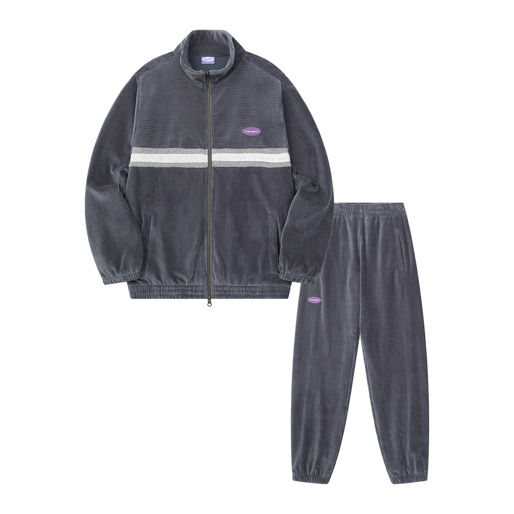 КОСТЮМ ВЕЛЮРОВЫЙ YMKASHIX STRIPE TRACK