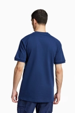 Футболка adidas 3-Stripes Panel - темно-синий