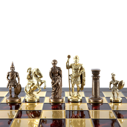 Manopoulos Шахматы эксклюзивные Греко-Романский Период