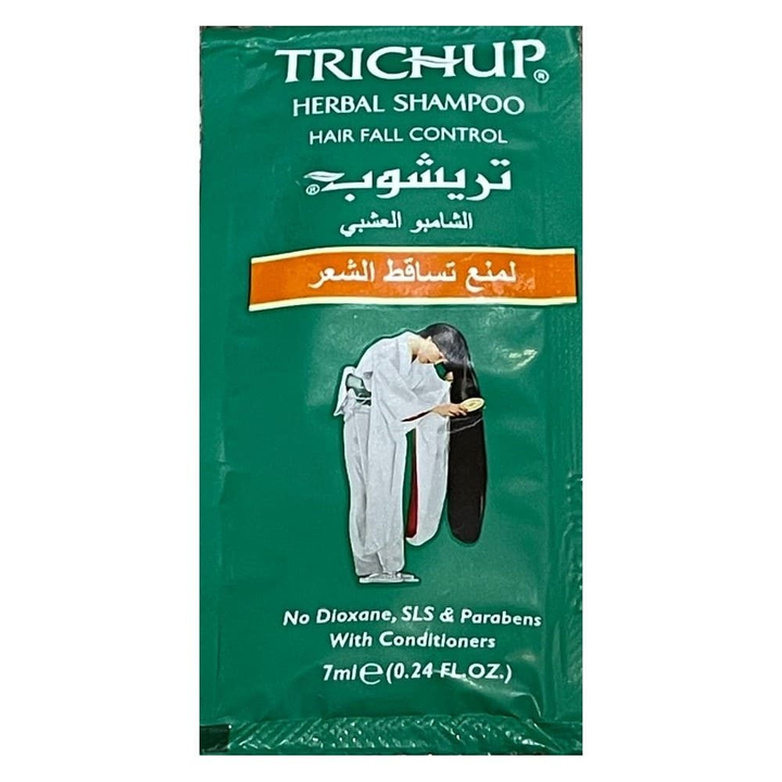 Шампунь для волос Vasu Trichup Hair Fall Control Тричуп Контроль выпадения волос 7 мл